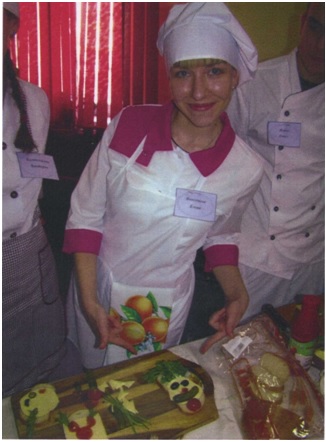 повар